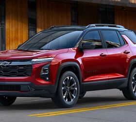 Chevy unveils 2025 Equinox