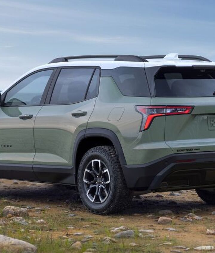 chevy unveils 2025 equinox