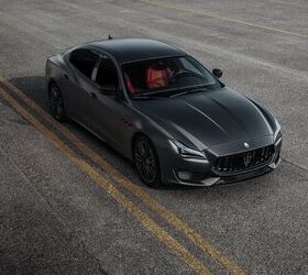 Maserati Delays Quattroporte Folgore