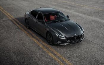 Maserati Delays Quattroporte Folgore