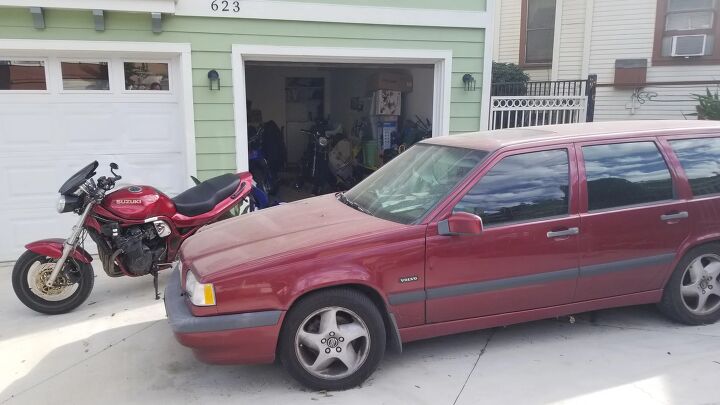 used car of the day 1997 volvo 850 glt turbo wagon