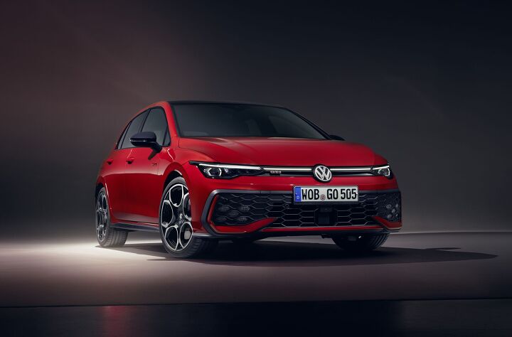 Refreshed Volkswagen Golf Previews Next GTI
