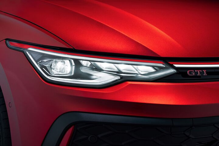 refreshed volkswagen golf previews next gti