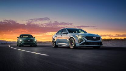 Cadillac to Refresh the CT5-V and CT5-V Blackwing for 2025