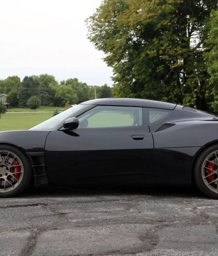 used car of the day 2011 lotus evora s