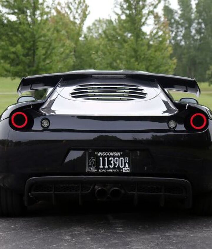 used car of the day 2011 lotus evora s