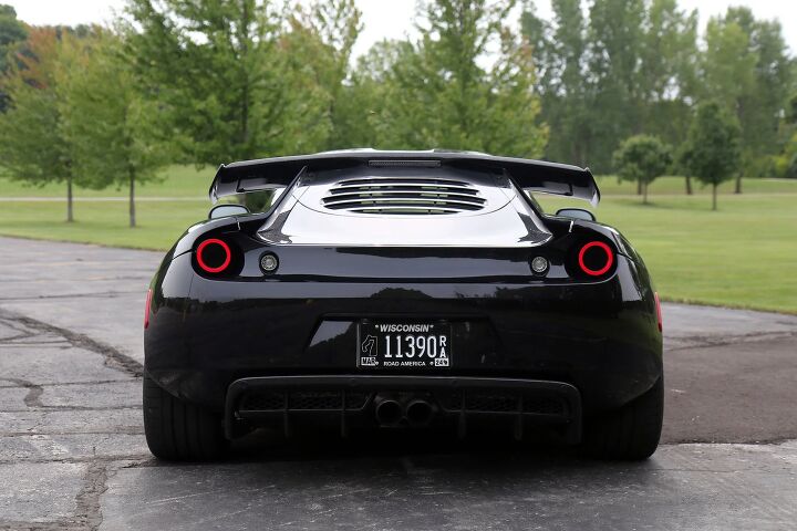 used car of the day 2011 lotus evora s