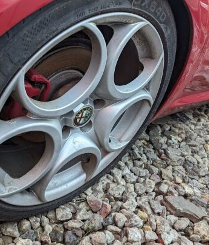 scrapyard find 2009 alfa romeo brera s