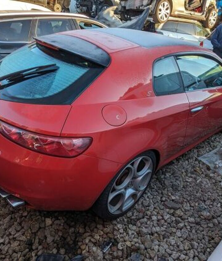 scrapyard find 2009 alfa romeo brera s
