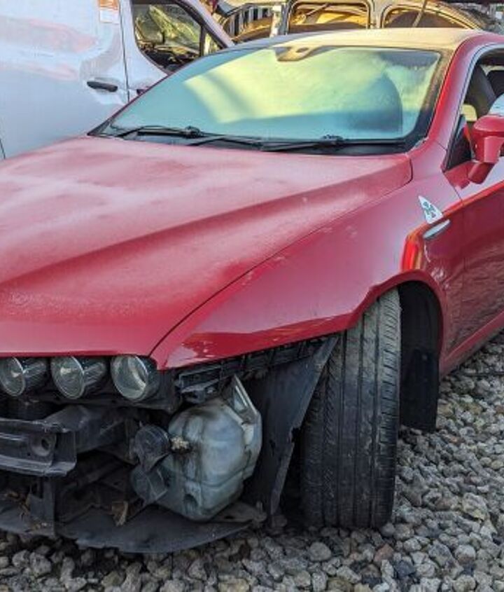 scrapyard find 2009 alfa romeo brera s