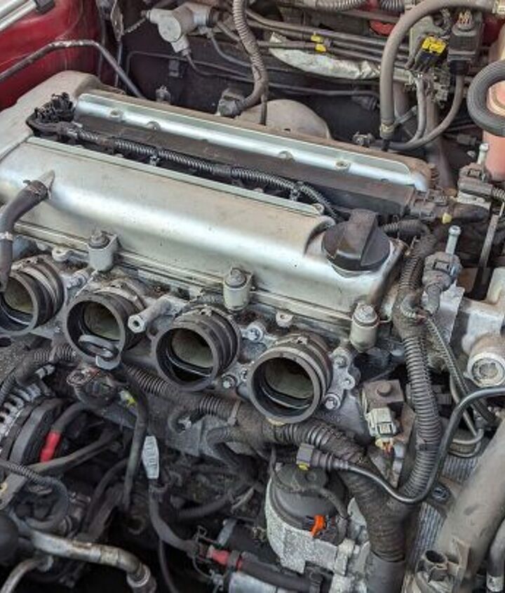 scrapyard find 2009 alfa romeo brera s