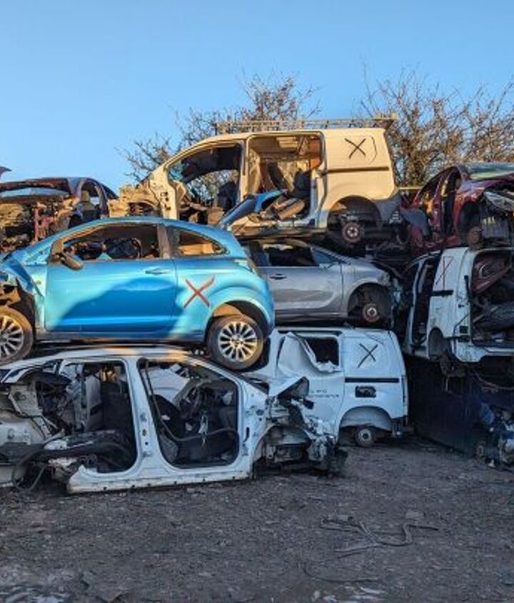 scrapyard find 2009 alfa romeo brera s