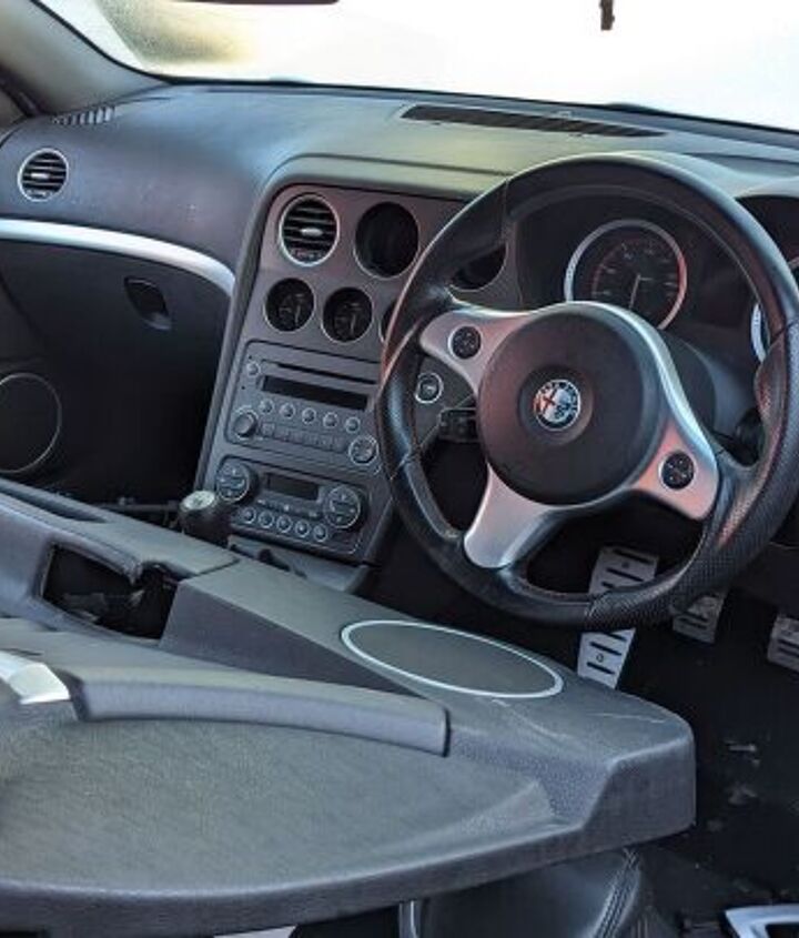 scrapyard find 2009 alfa romeo brera s