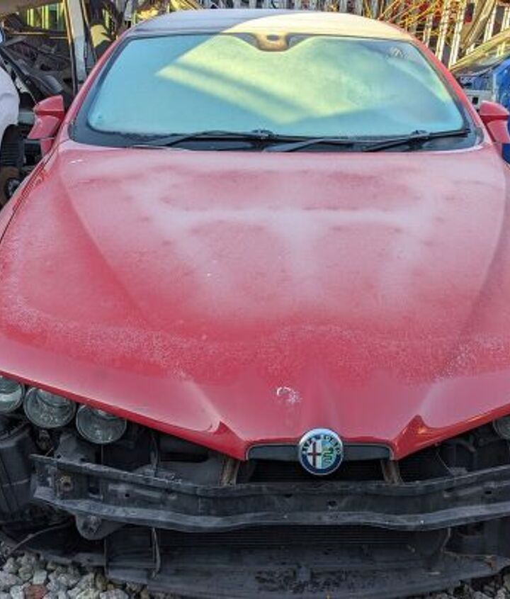 scrapyard find 2009 alfa romeo brera s