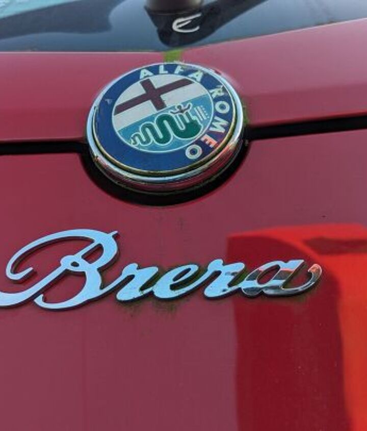 scrapyard find 2009 alfa romeo brera s