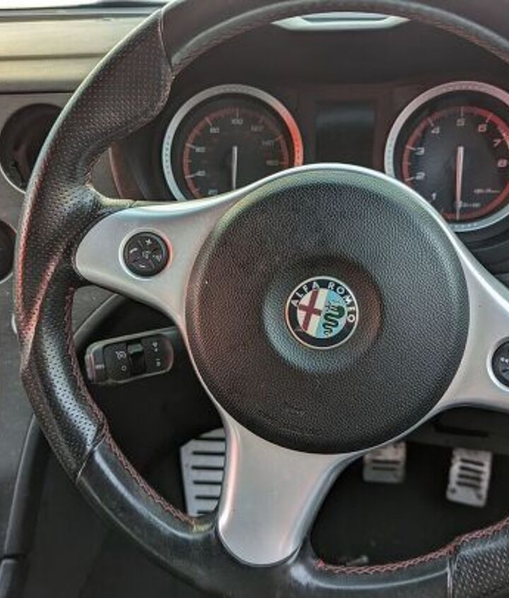 scrapyard find 2009 alfa romeo brera s