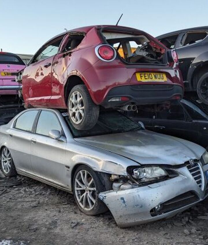 scrapyard find 2009 alfa romeo brera s