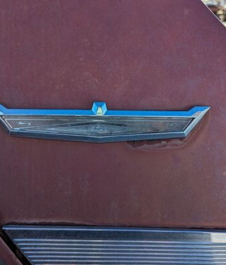 junkyard find 1964 ford fairlane 500 4 door sedan
