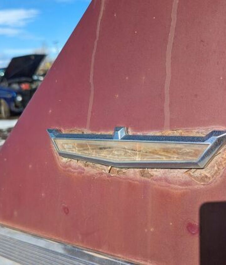junkyard find 1964 ford fairlane 500 4 door sedan