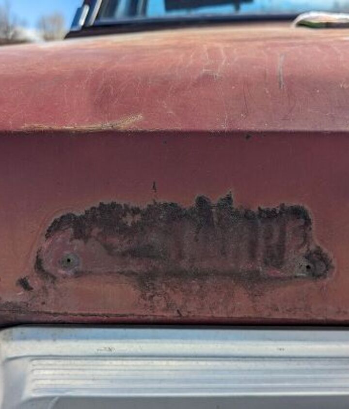junkyard find 1964 ford fairlane 500 4 door sedan