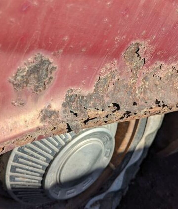 junkyard find 1964 ford fairlane 500 4 door sedan