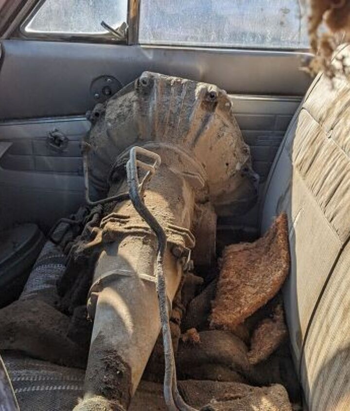 junkyard find 1964 ford fairlane 500 4 door sedan