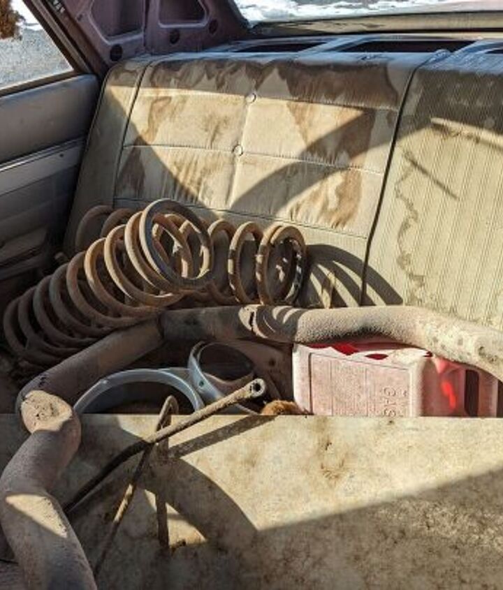 junkyard find 1964 ford fairlane 500 4 door sedan