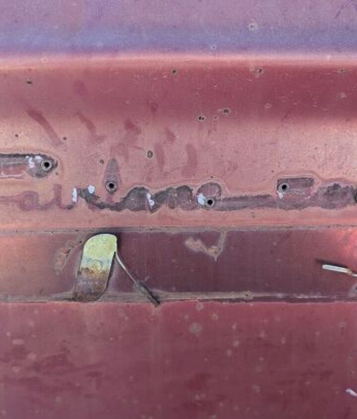 junkyard find 1964 ford fairlane 500 4 door sedan