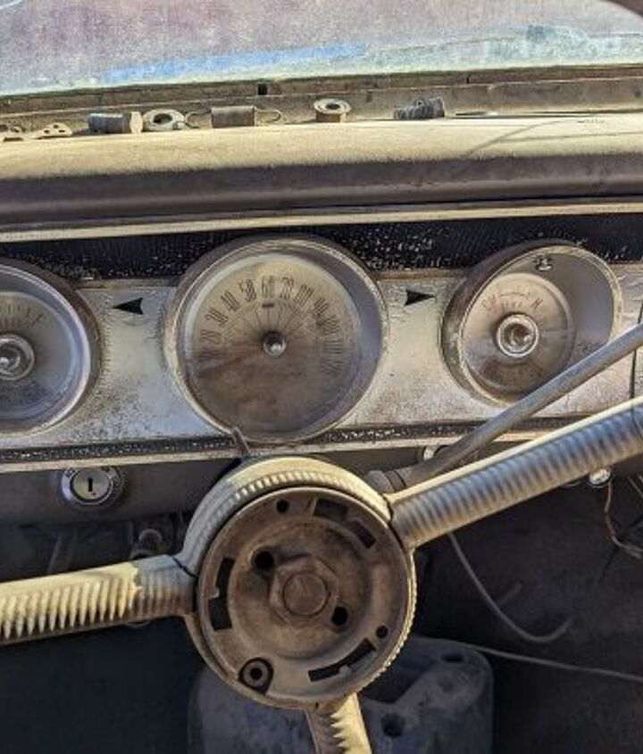 junkyard find 1964 ford fairlane 500 4 door sedan