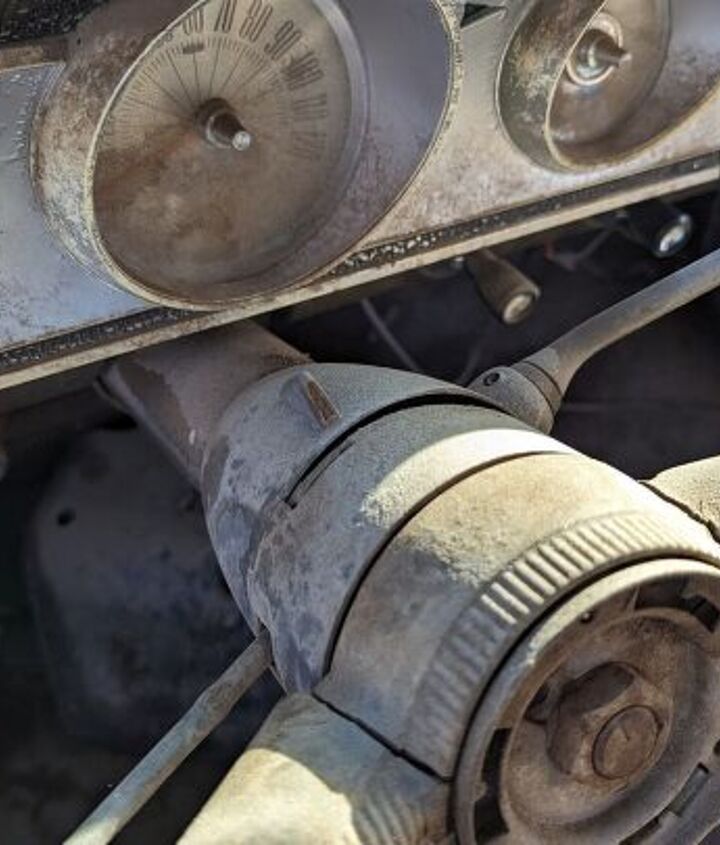 junkyard find 1964 ford fairlane 500 4 door sedan