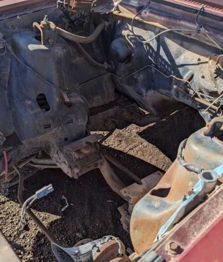 junkyard find 1964 ford fairlane 500 4 door sedan