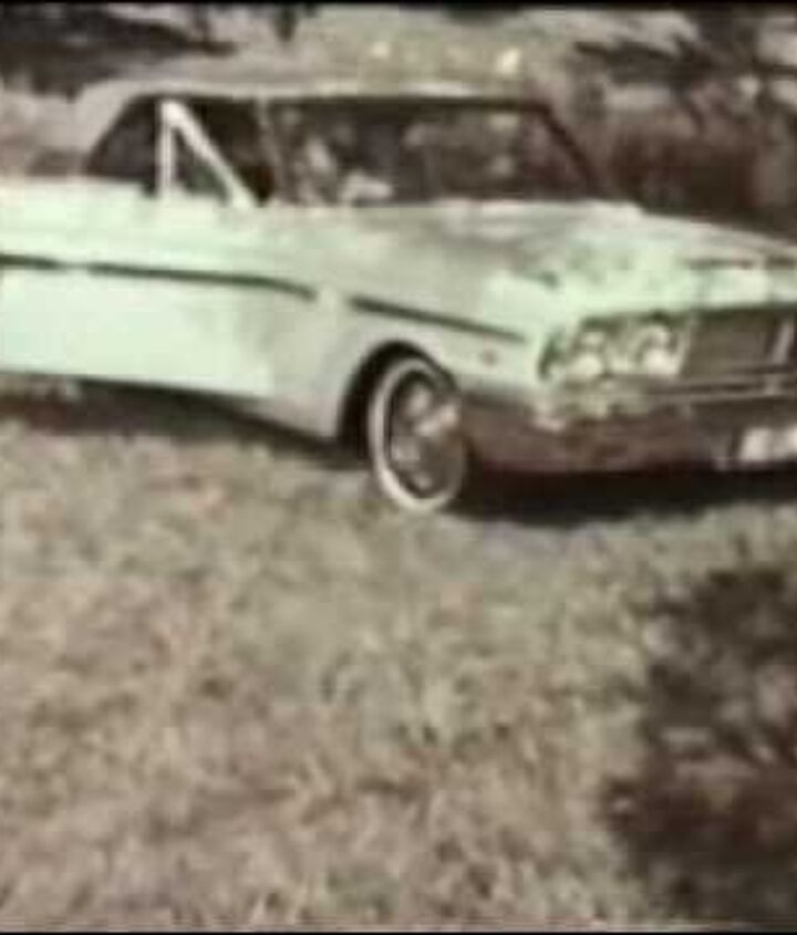 junkyard find 1964 ford fairlane 500 4 door sedan