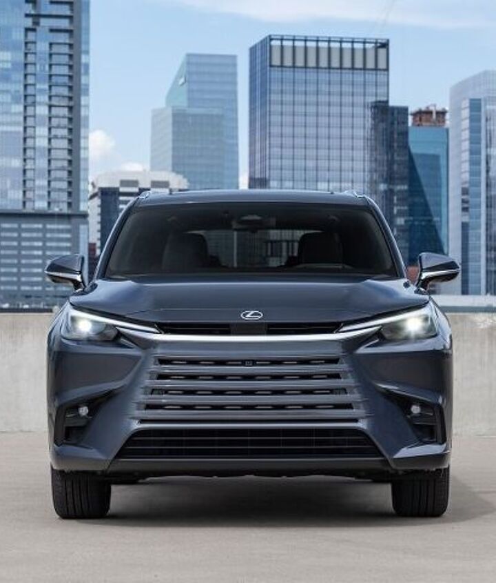 drive notes 2024 lexus tx