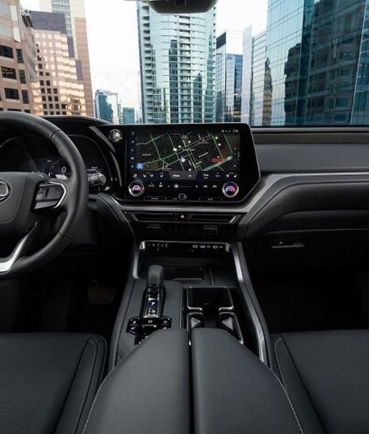 drive notes 2024 lexus tx