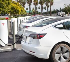 California EV Sales Dropped Two Quarters in a Row Last Year