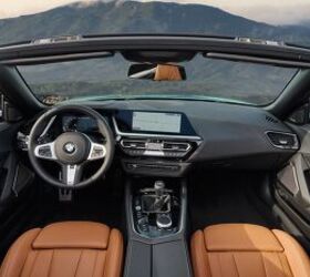 BMW Adds Manual Transmission Option for 2025 Z4 M40i