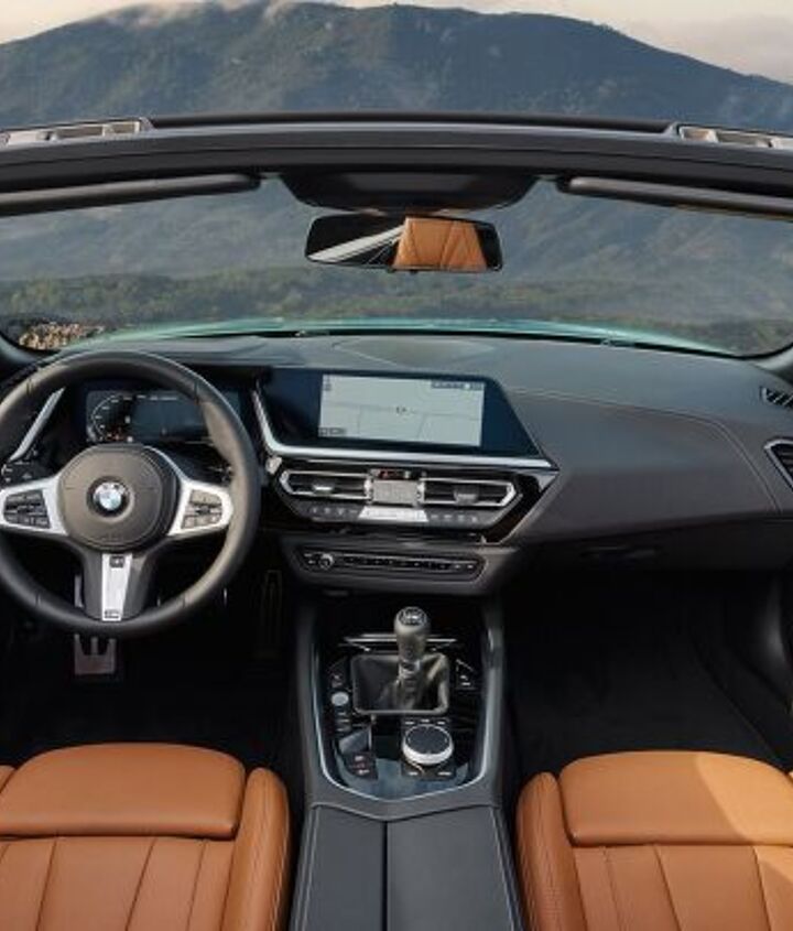 bmw adds manual transmission option for 2025 z4 m40i