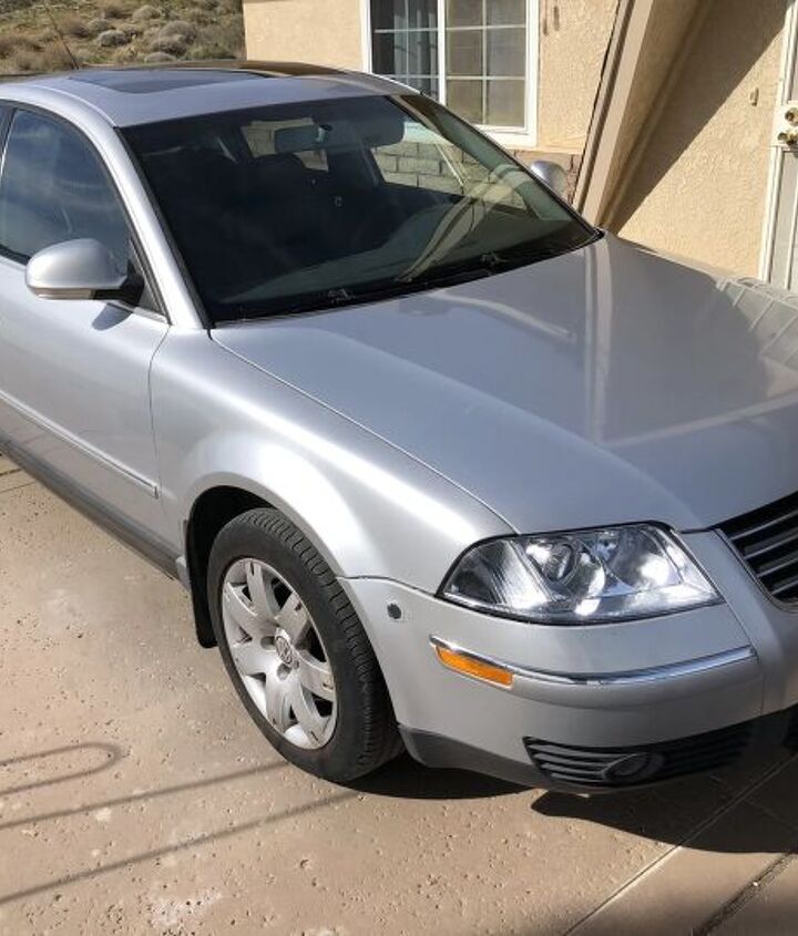 used car of the day 2005 volkswagen passat tdi