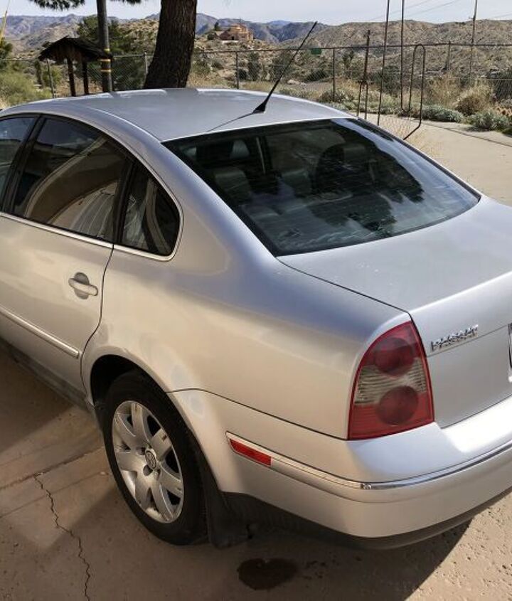 used car of the day 2005 volkswagen passat tdi