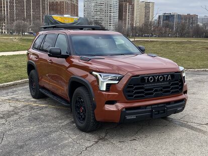 Drive Notes: 2024 Toyota Sequoia TRD Pro