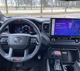 Drive Notes 2025 Toyota Sequoia TRD Pro The Truth About Cars