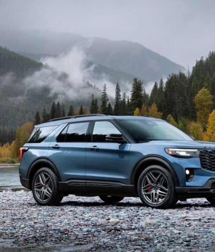 ford unveiled the 2025 explorer with a new look and better tech
