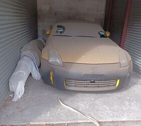 used car of the day 2005 nissan 350z 35th anniversary barn find