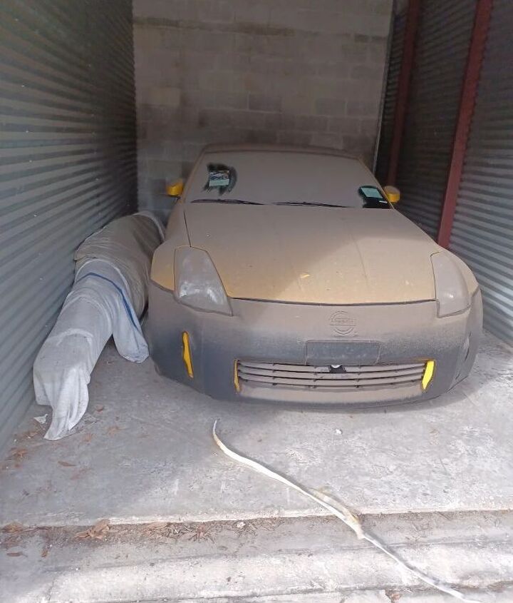 used car of the day 2005 nissan 350z 35th anniversary barn find