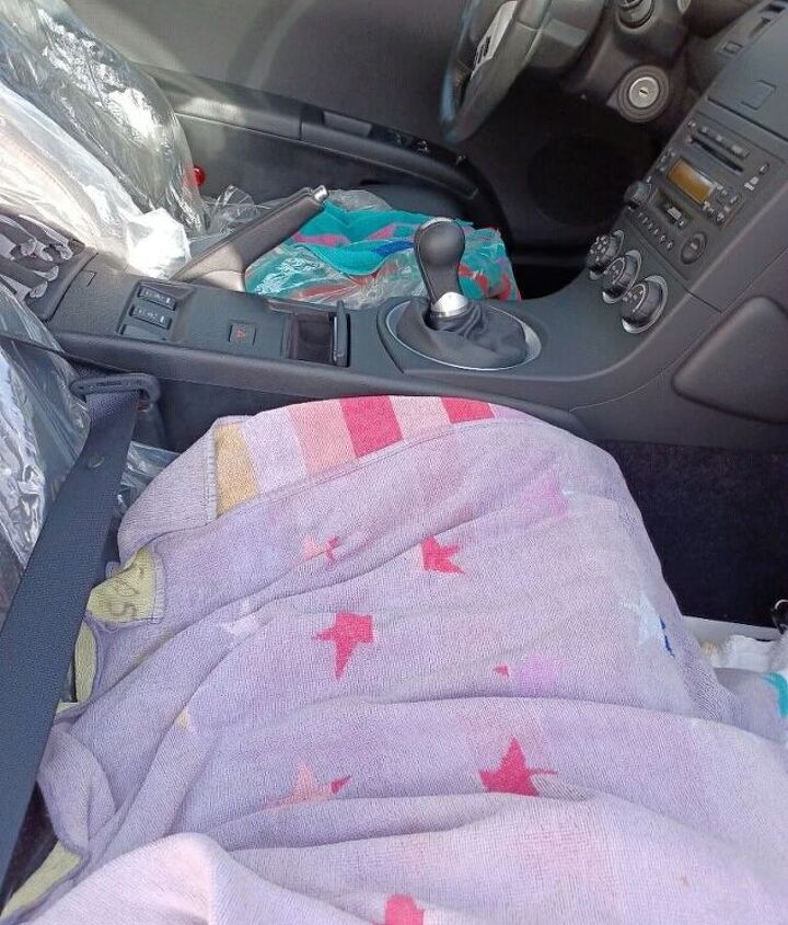 used car of the day 2005 nissan 350z 35th anniversary barn find