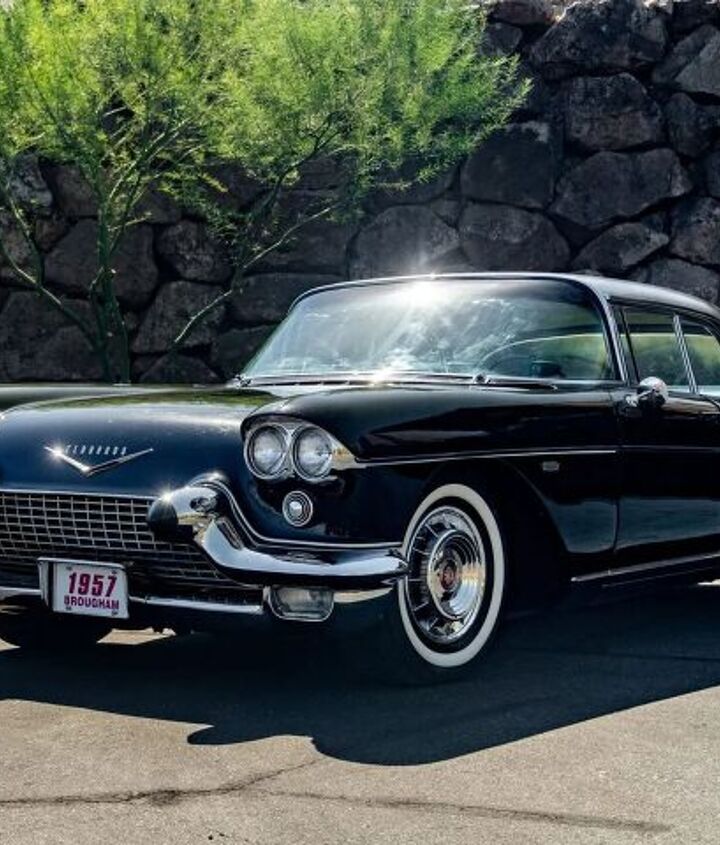 rare rides icons the cadillac eldorado distinctly luxurious part xv