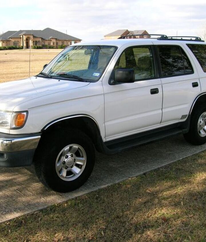 used car of the day 1999 toyota 4runner sr5