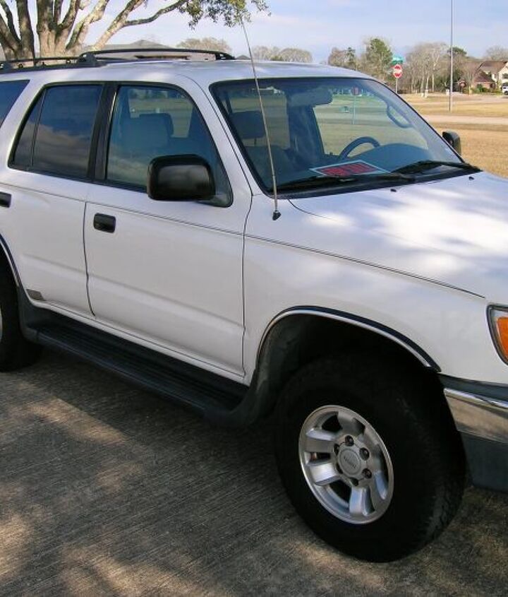 used car of the day 1999 toyota 4runner sr5