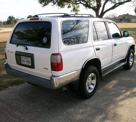 used car of the day 1999 toyota 4runner sr5
