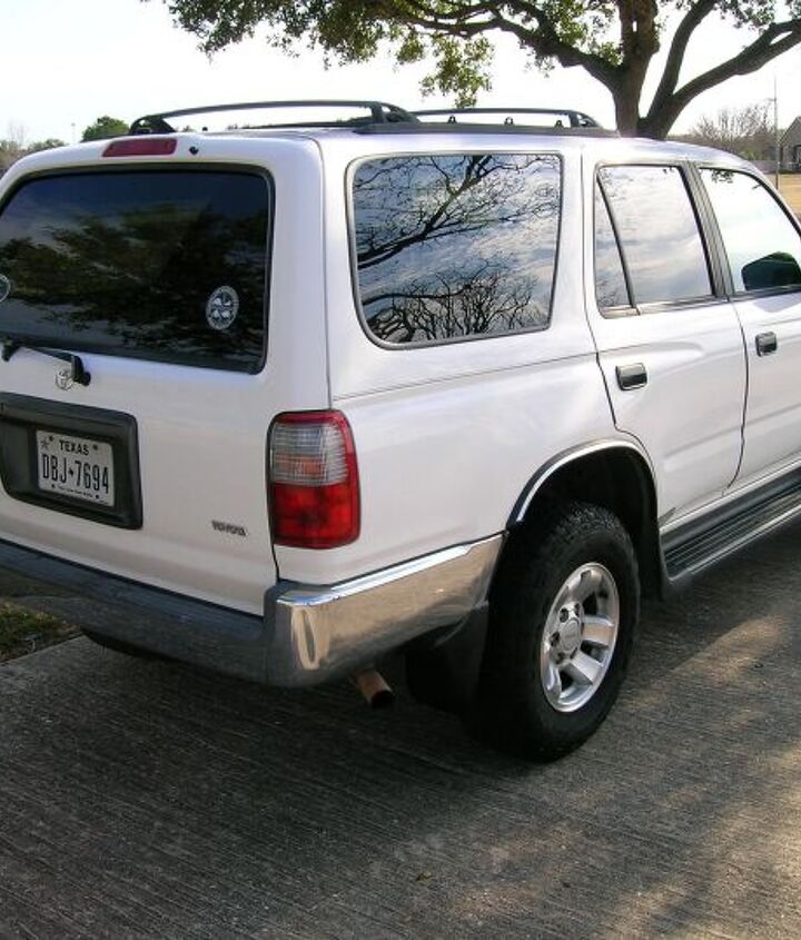 used car of the day 1999 toyota 4runner sr5